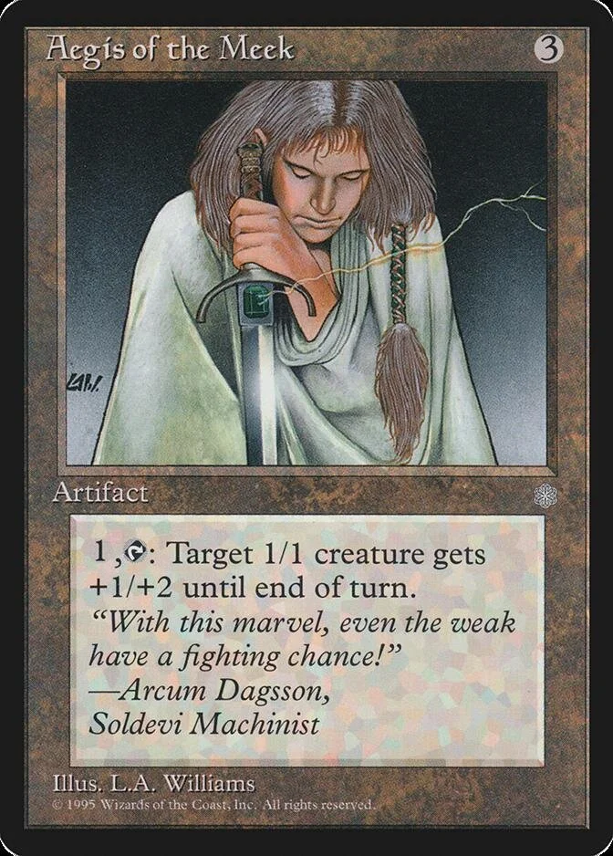 Aegis of the Meek [ICE]