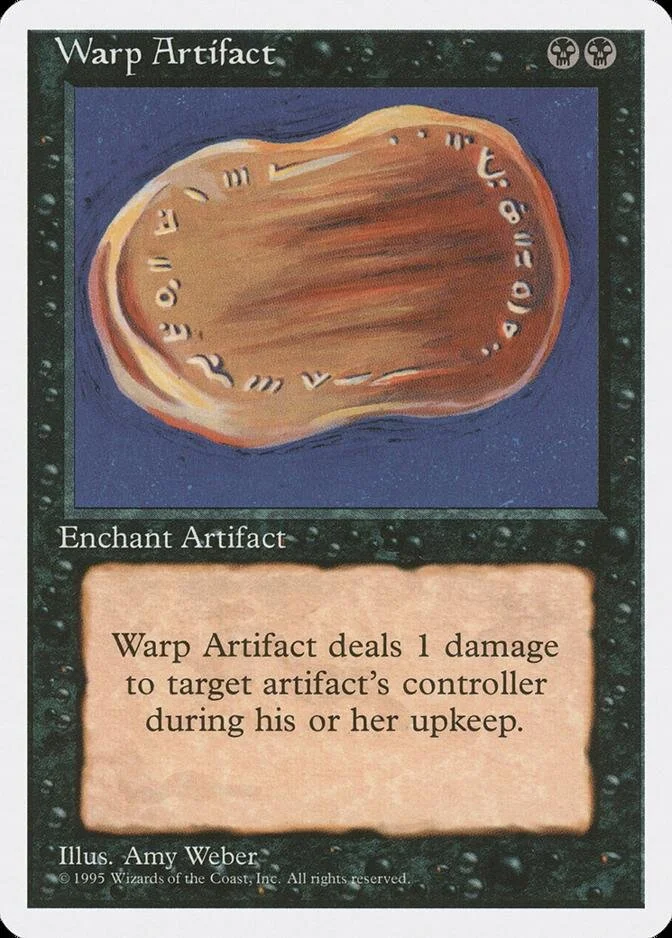 Warp Artifact [4ED]