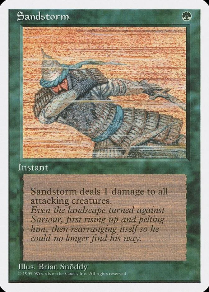Sandstorm [4ED]