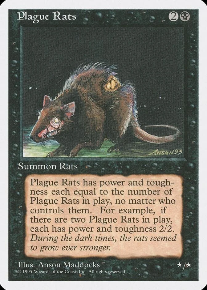 Plague Rats [4ED]