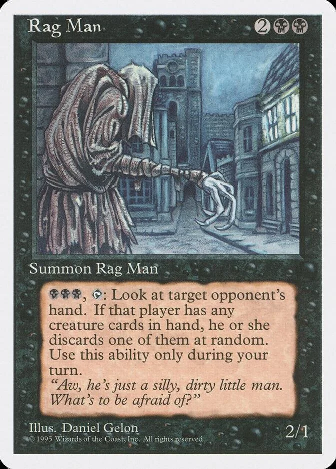 Rag Man [4ED]