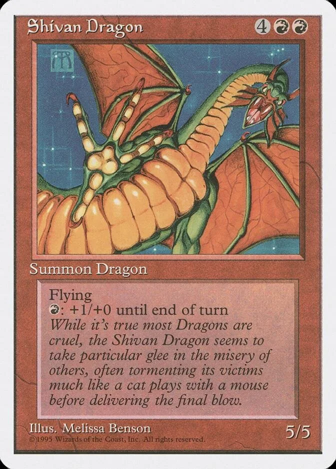 Shivan Dragon [4ED]