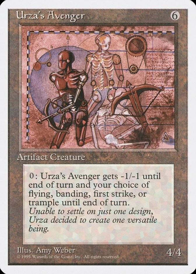 Urza's Avenger [4ED]