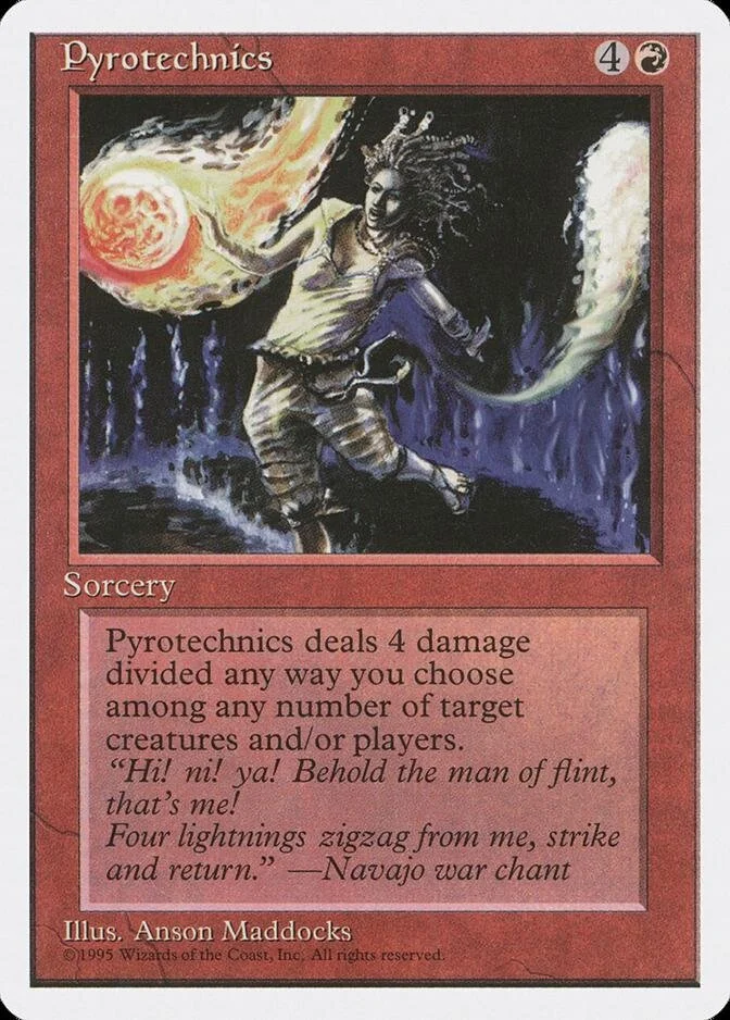 Pyrotechnics [4ED]