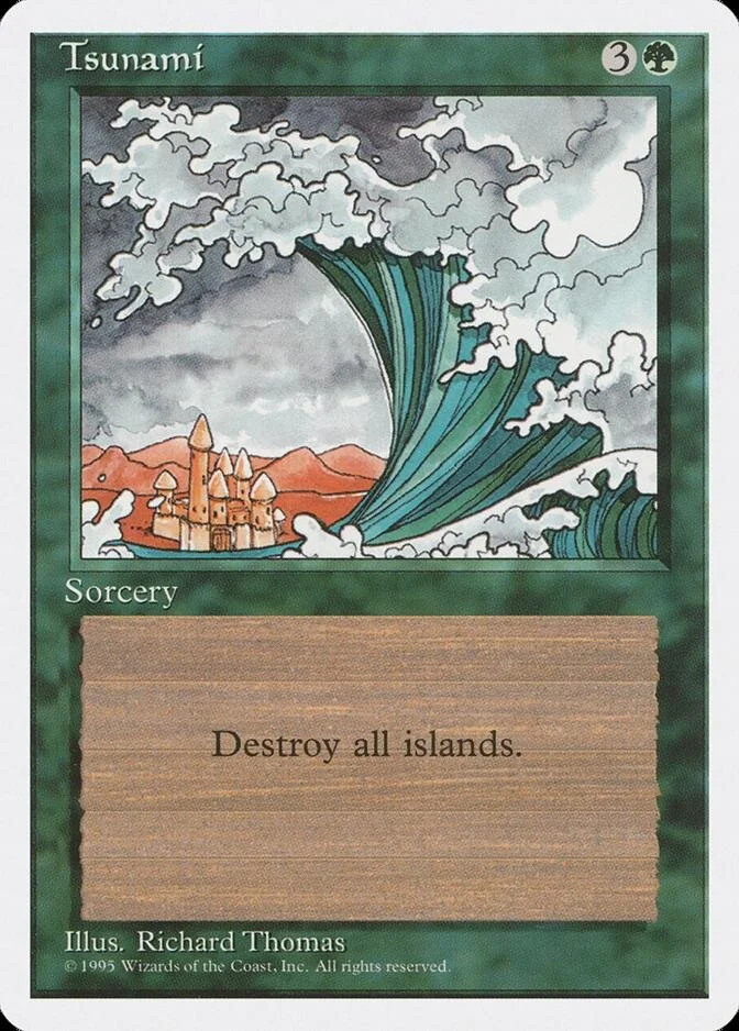 Tsunami [4ED]