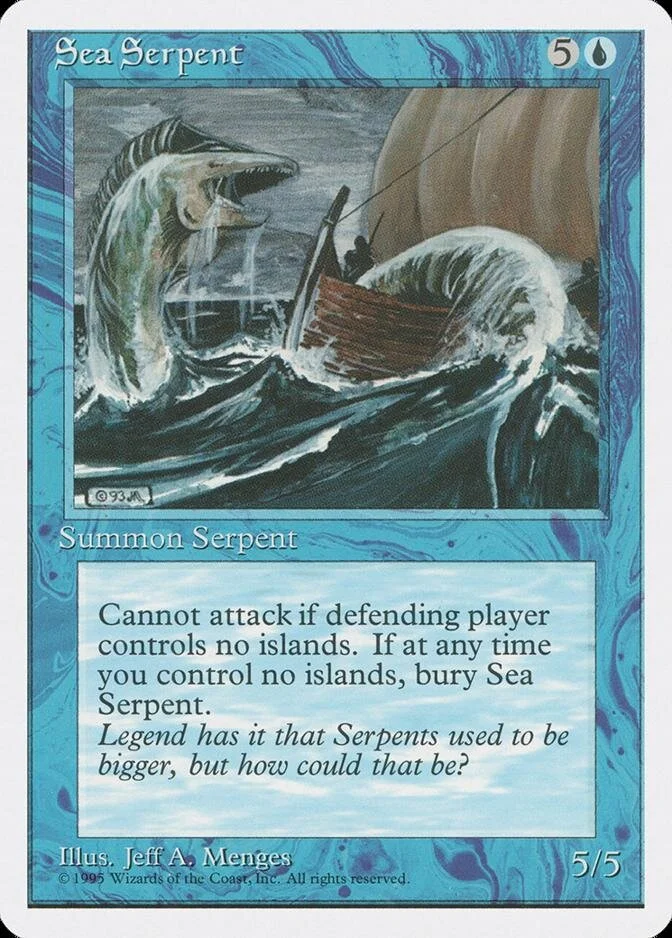 Sea Serpent [4ED]