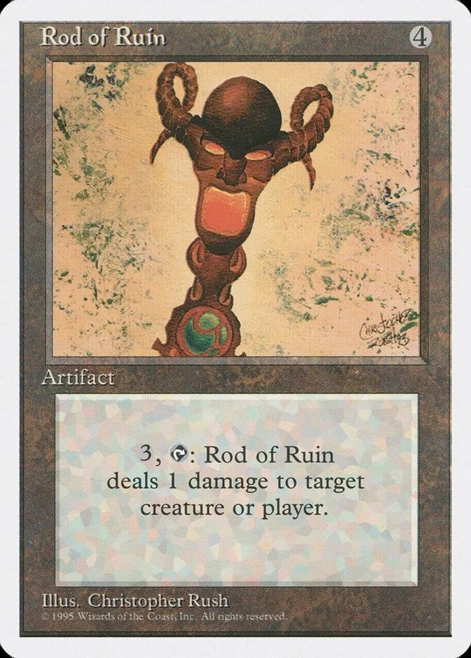 Rod of Ruin [4ED]
