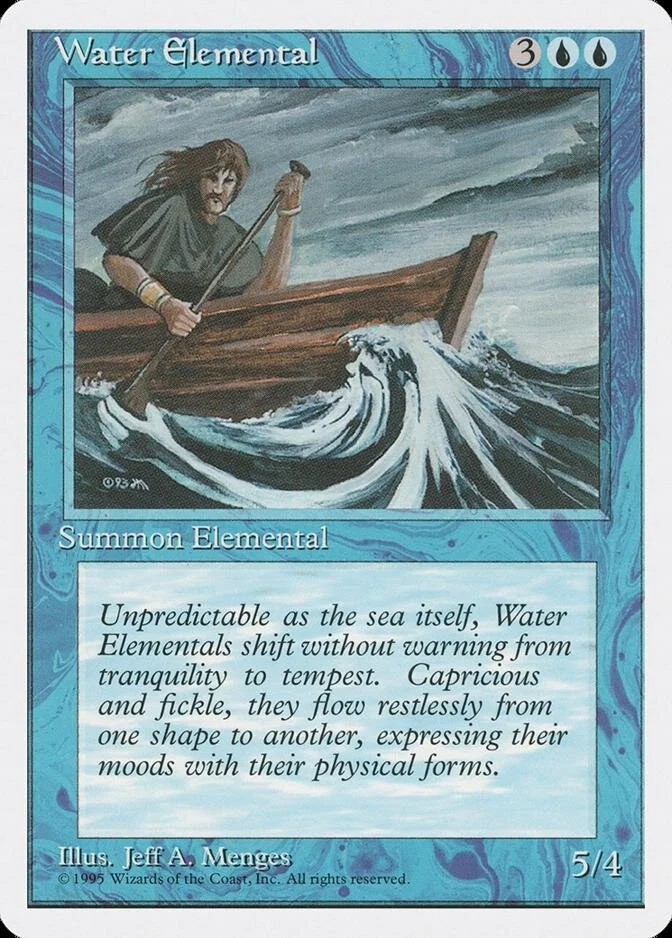 Water Elemental [4ED]