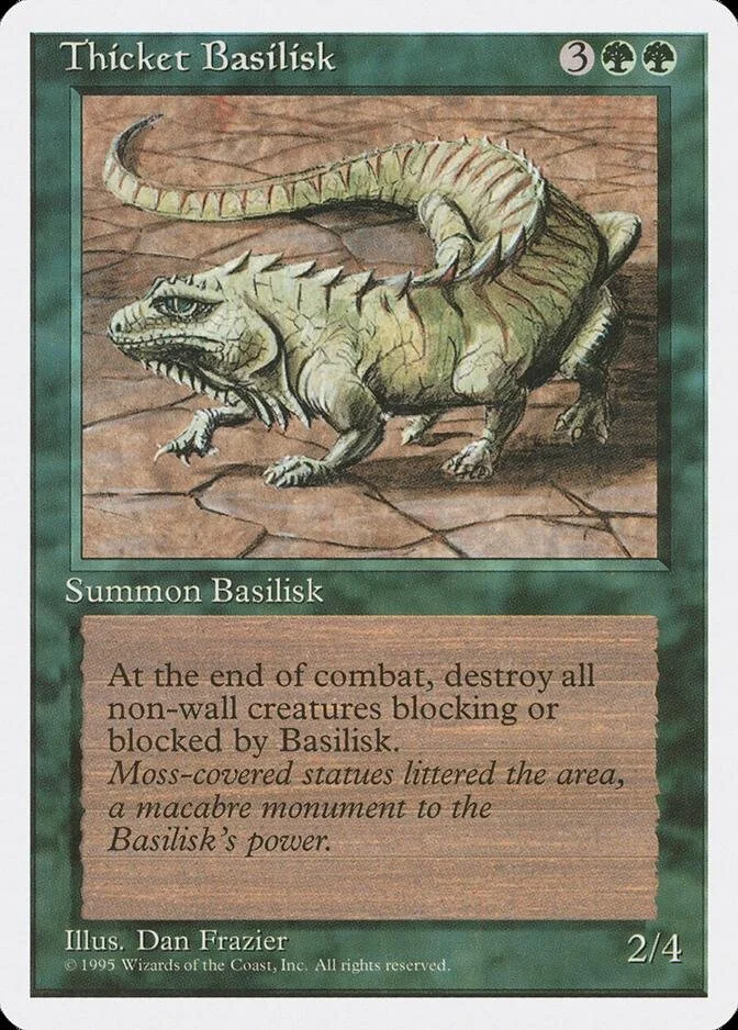 Thicket Basilisk [4ED]