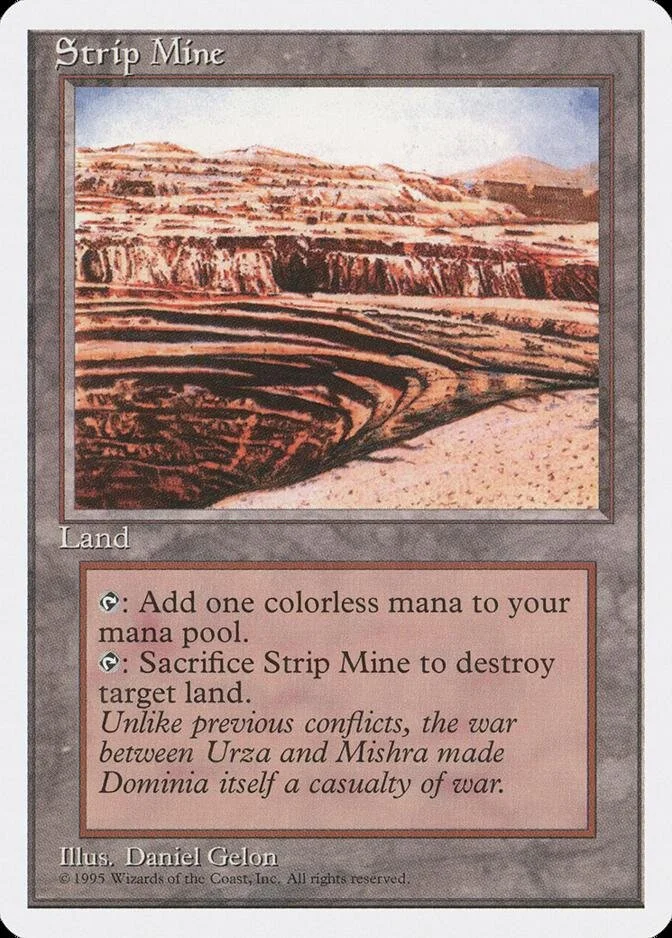 Strip Mine [4ED]
