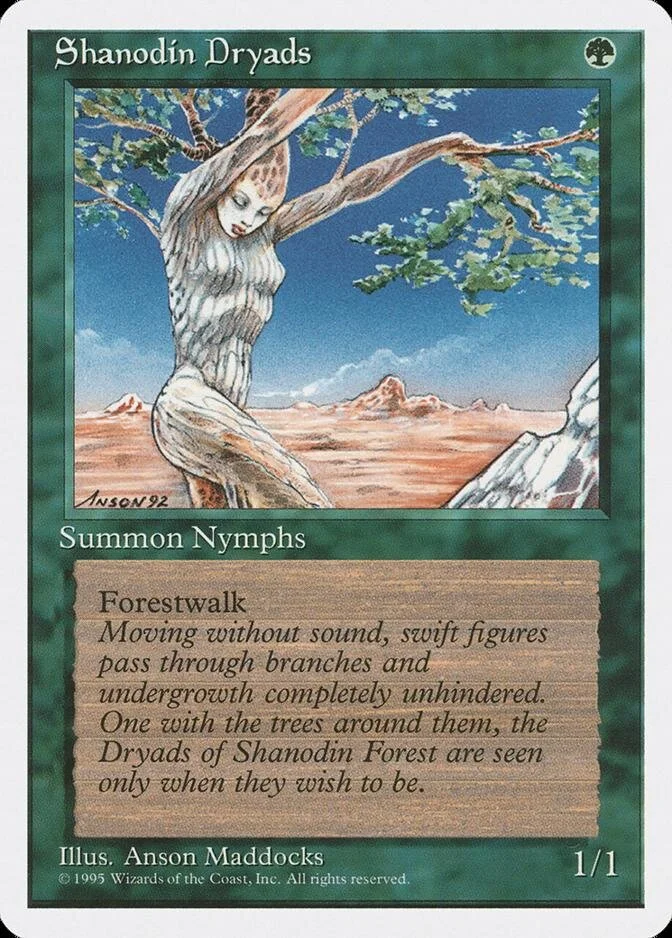 Shanodin Dryads [4ED]