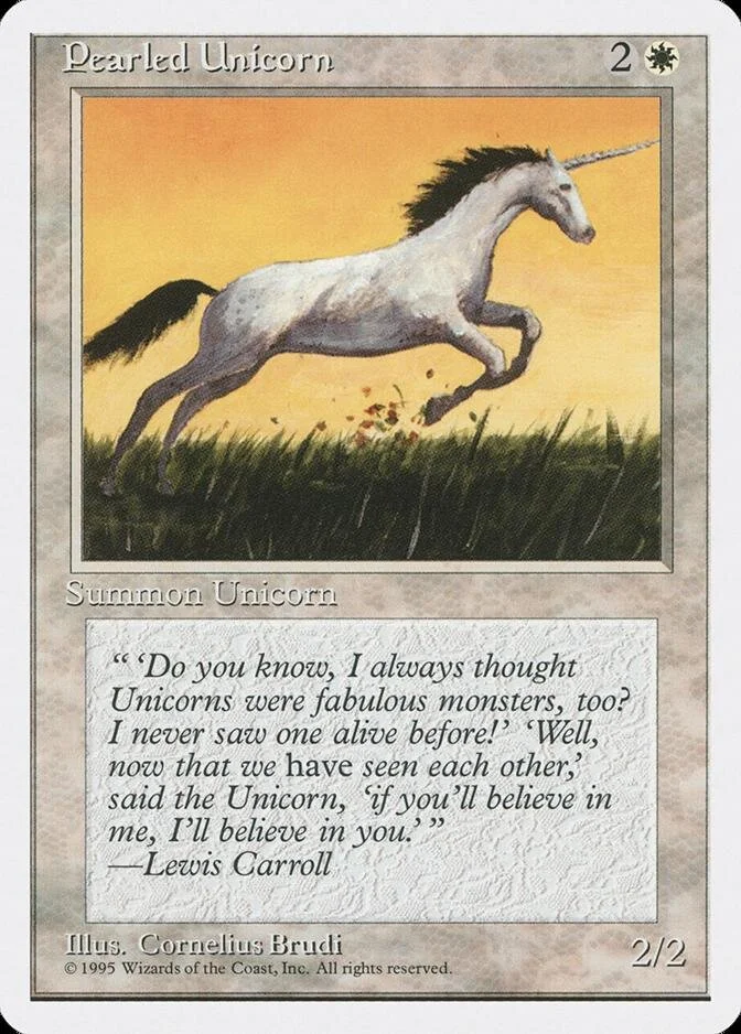 Pearled Unicorn [4ED]