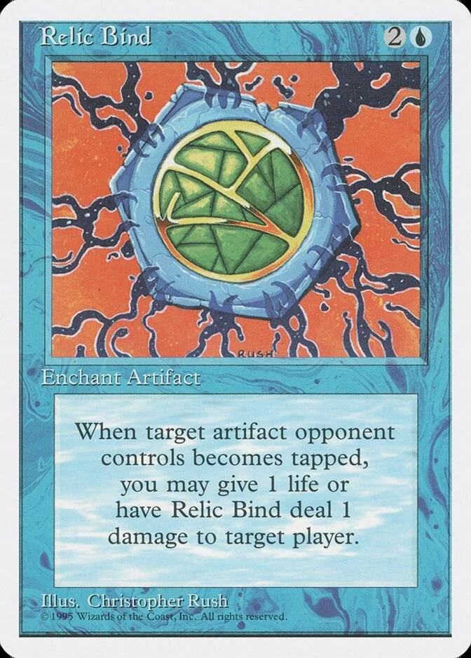 Relic Bind [4ED]
