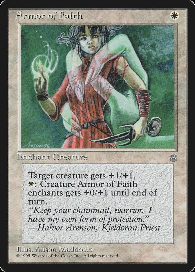 Armor of Faith [ICE]
