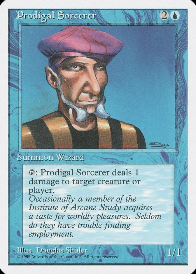Prodigal Sorcerer [4ED]