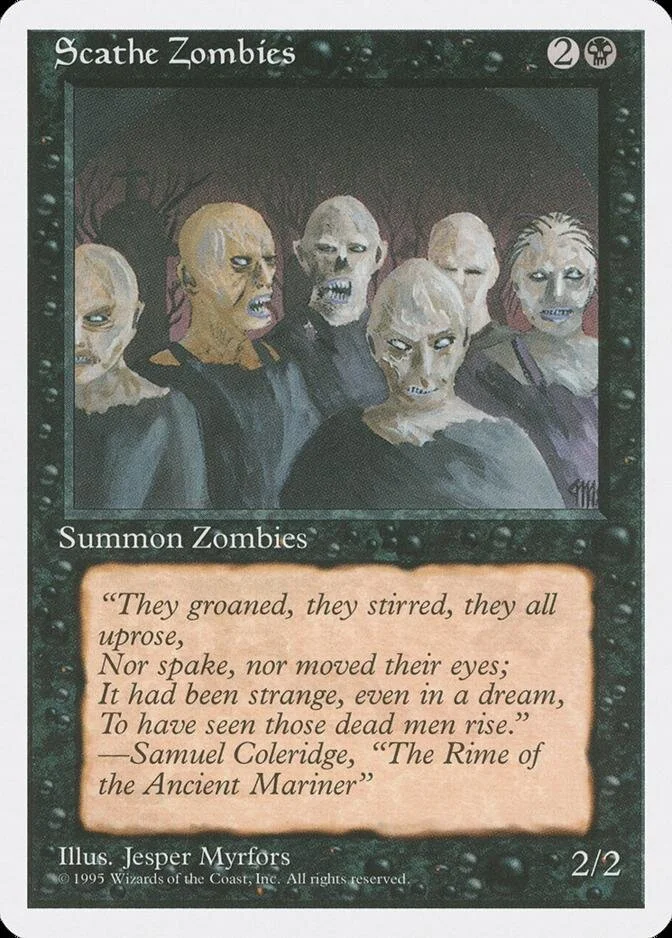 Scathe Zombies [4ED]