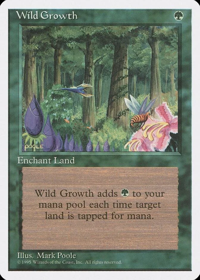 Wild Growth [4ED]