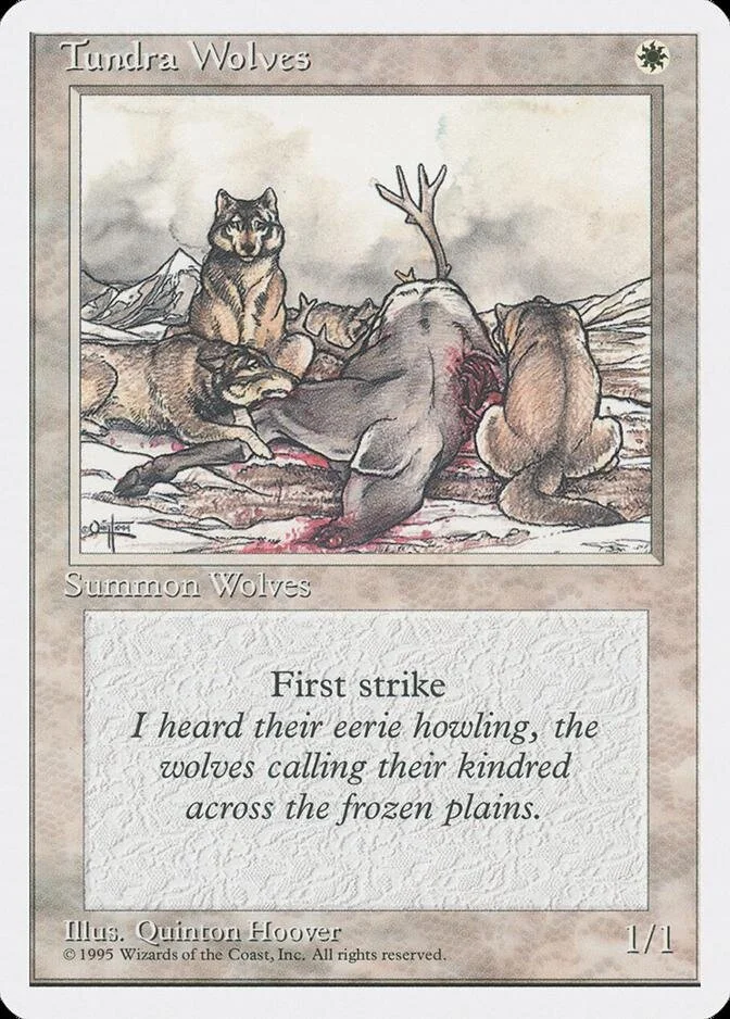 Tundra Wolves [4ED]