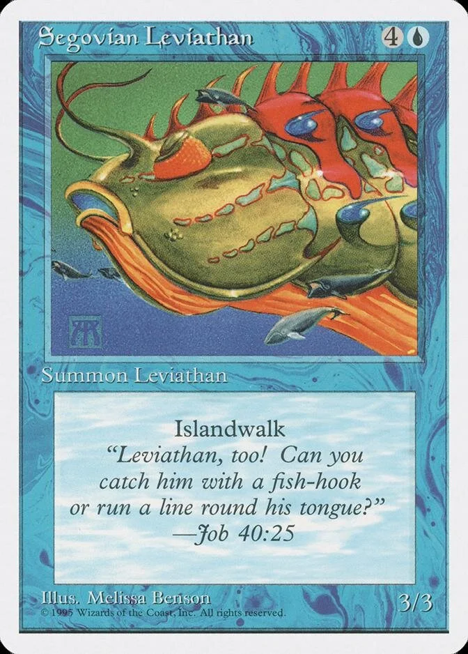 Segovian Leviathan [4ED]