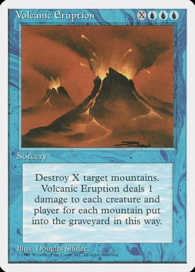 Volcanic Eruption [4ED]