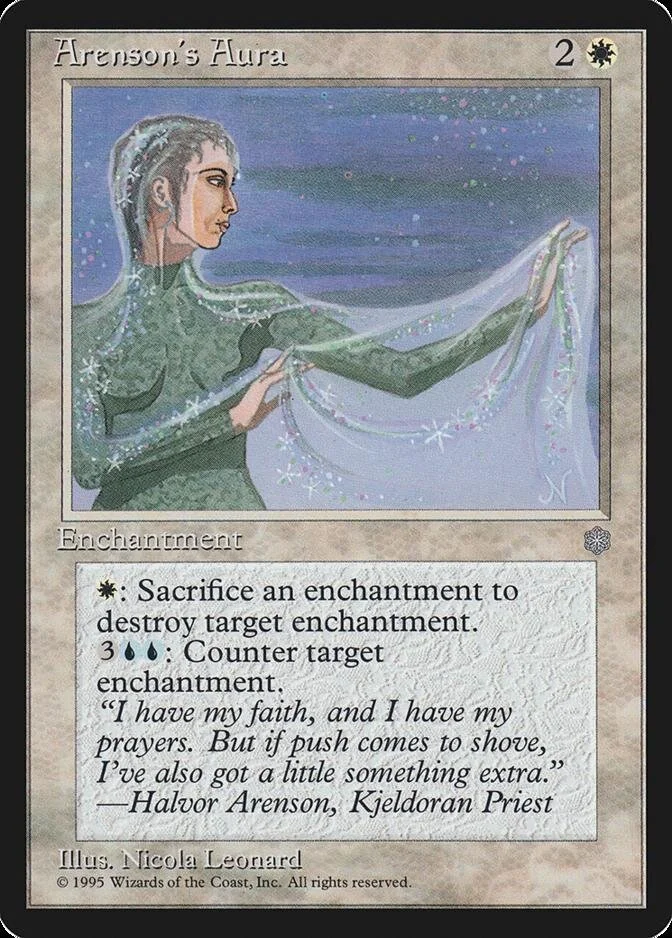 Arenson's Aura [ICE]