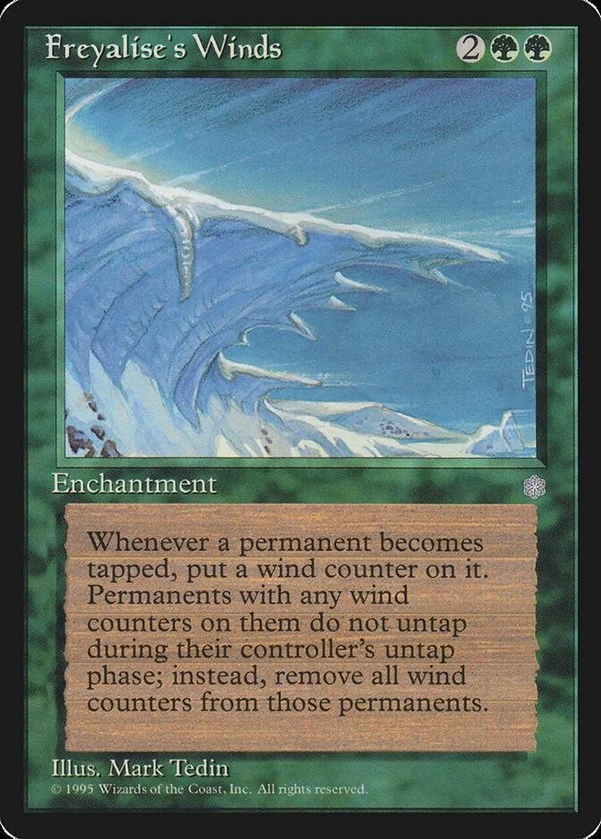 Freyalise's Winds [ICE]