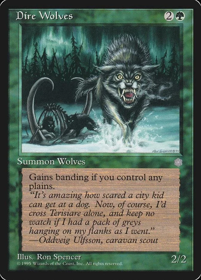 Dire Wolves [ICE]