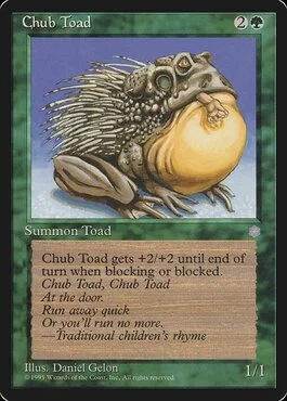 Chub Toad