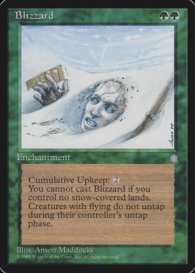 Blizzard [ICE]