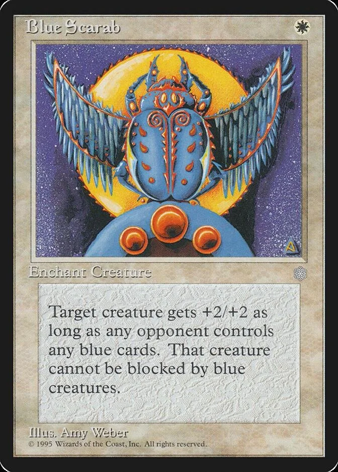Blue Scarab [ICE]