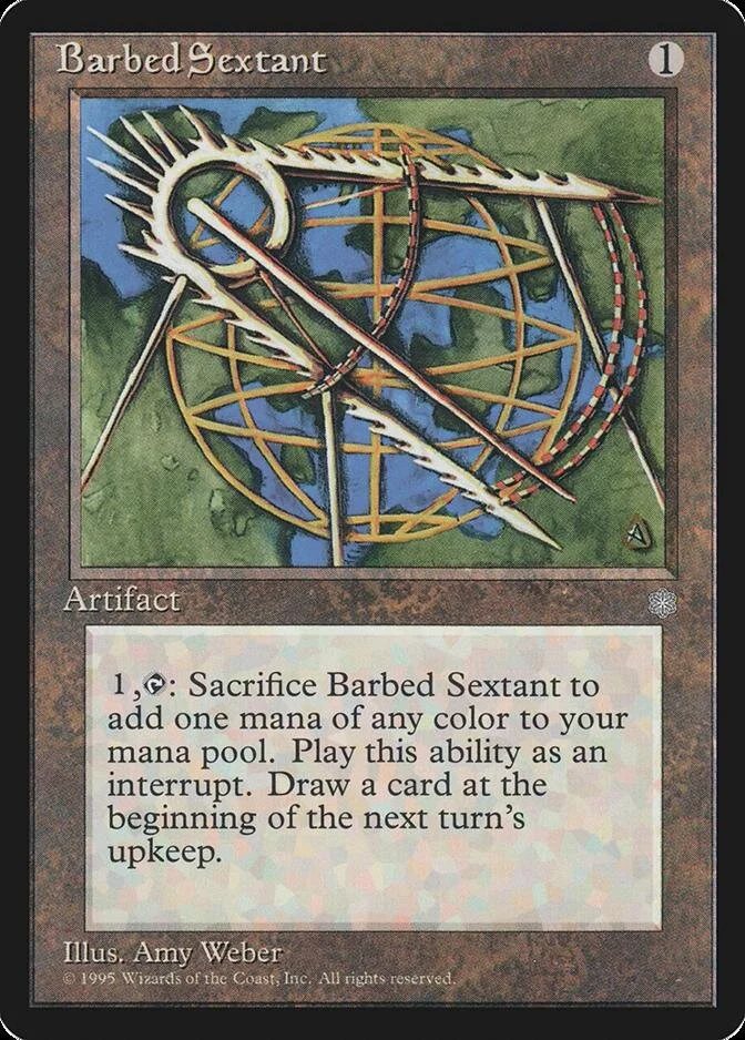 Barbed Sextant [ICE]