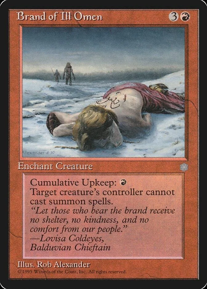Brand of Ill Omen [ICE]