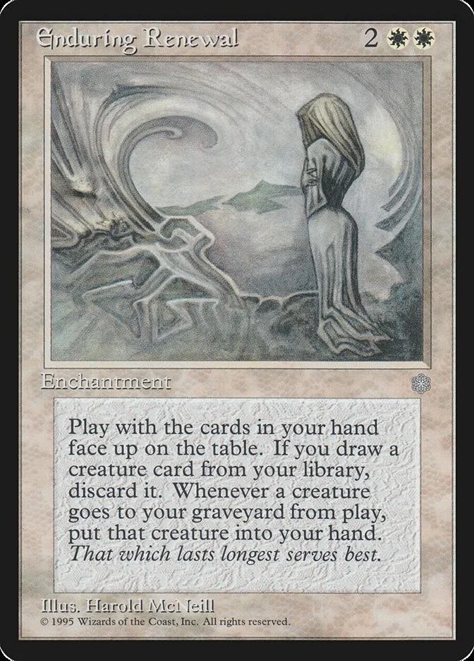 Enduring Renewal [ICE]