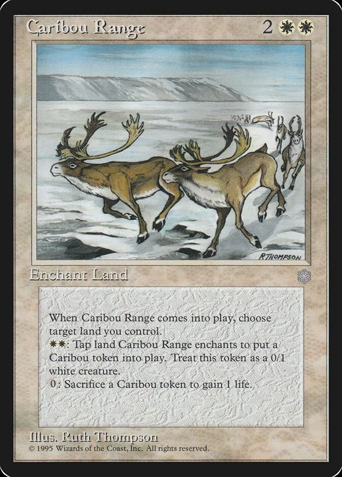 Caribou Range [ICE]