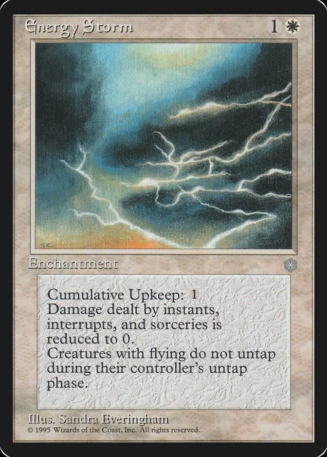 Energy Storm [ICE]