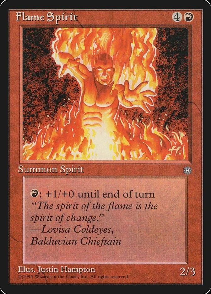 Flame Spirit [ICE]
