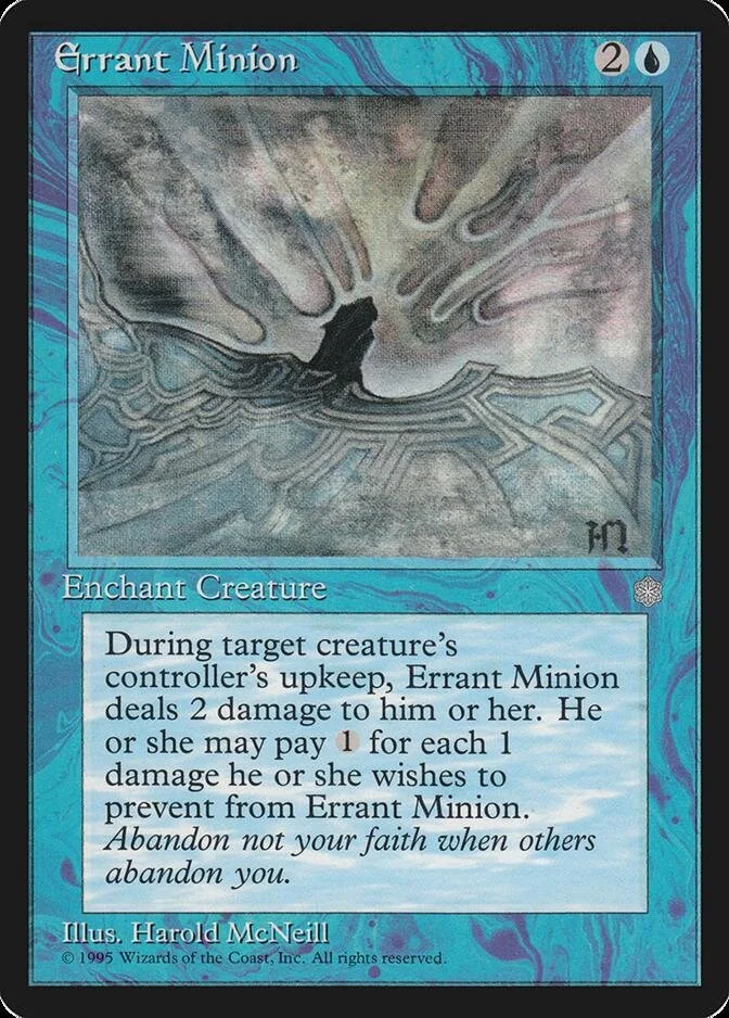 Errant Minion [ICE]