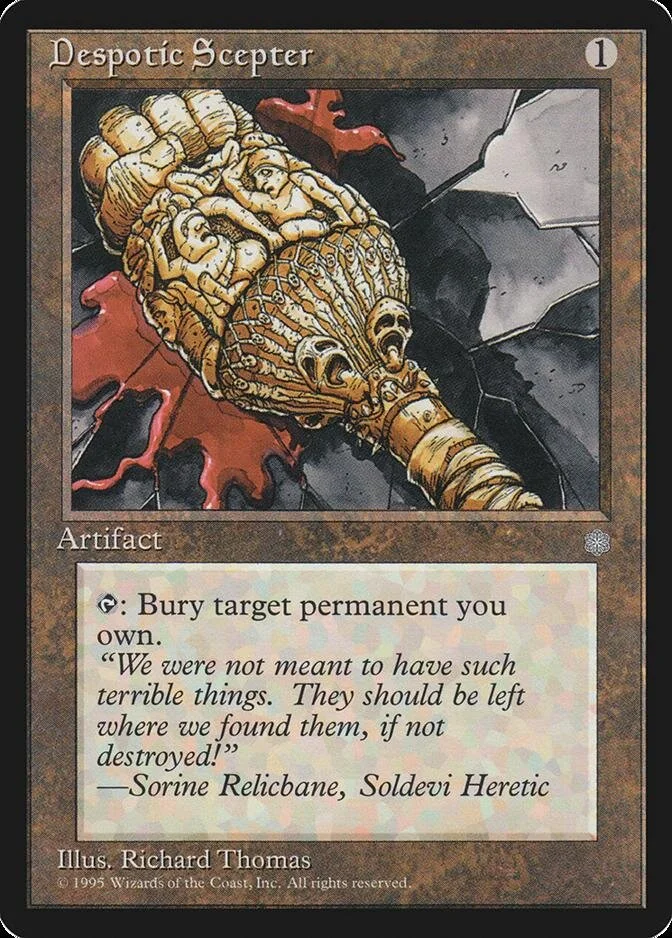 Despotic Scepter [ICE]