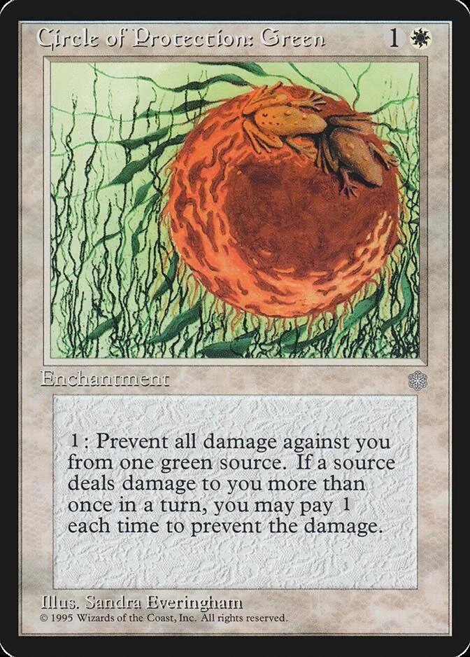 Circle of Protection: Green [ICE]