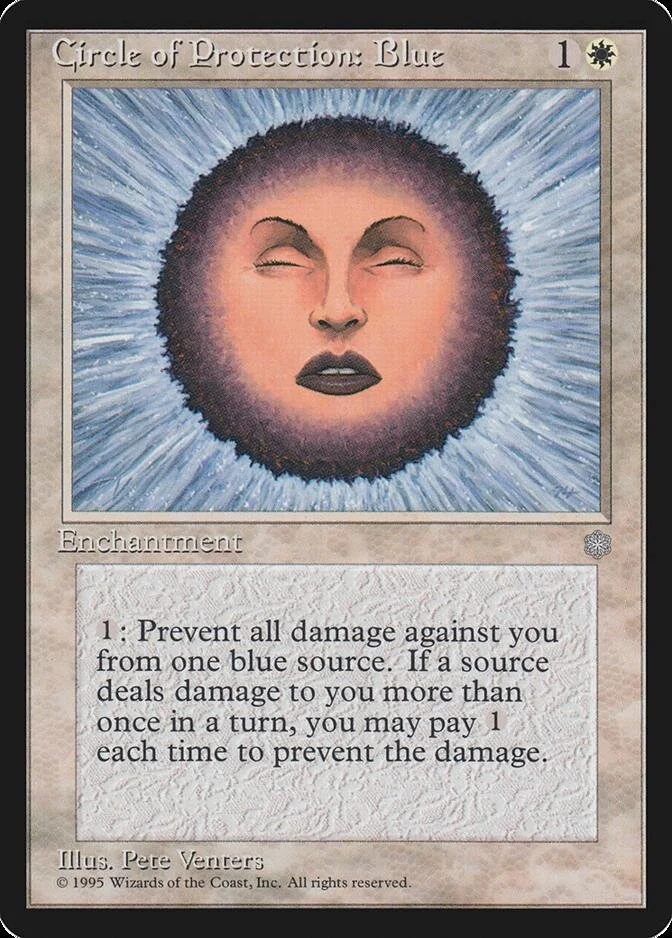 Circle of Protection: Blue [ICE]