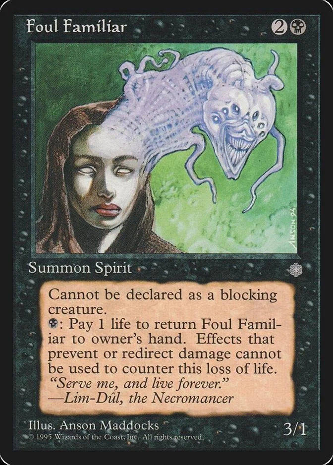 Foul Familiar [ICE]