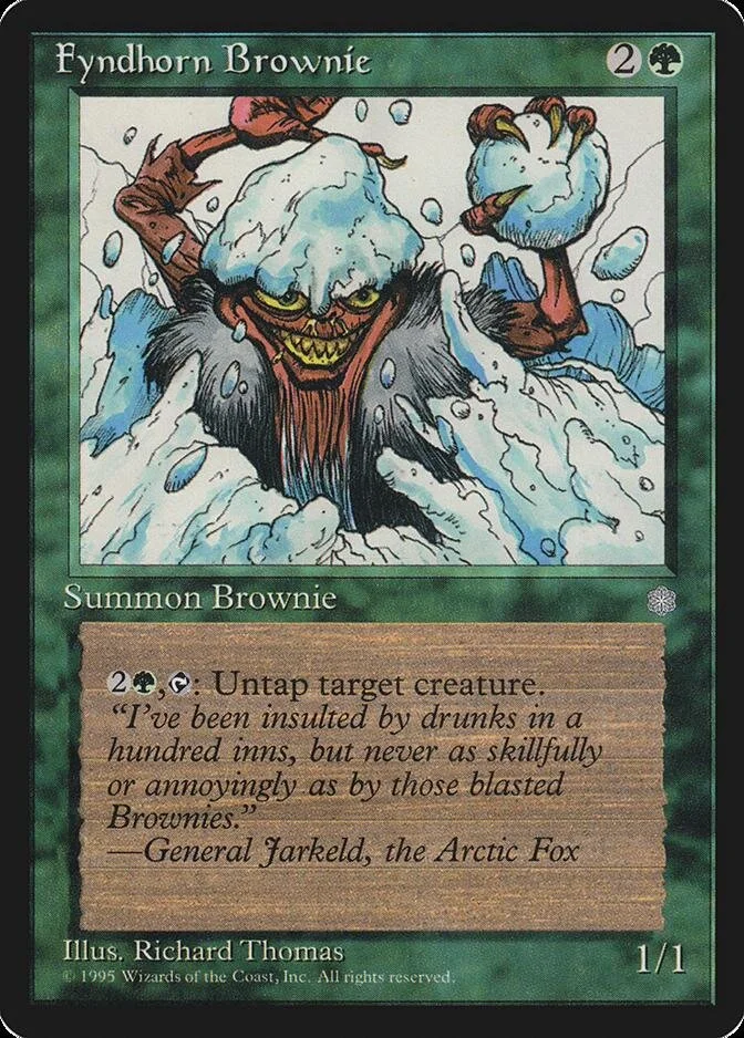 Fyndhorn Brownie [ICE]