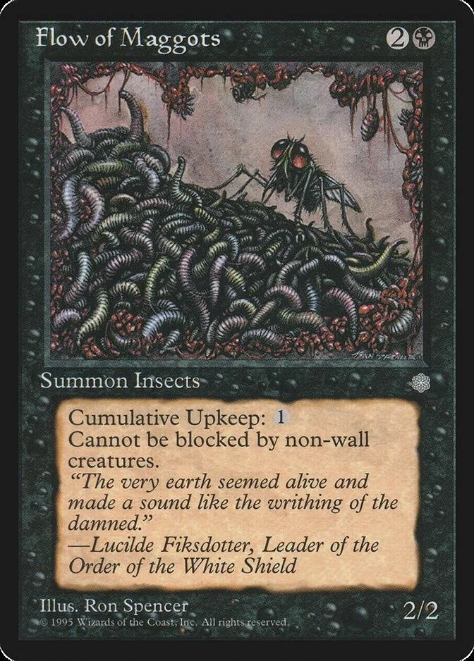 Flow of Maggots [ICE]