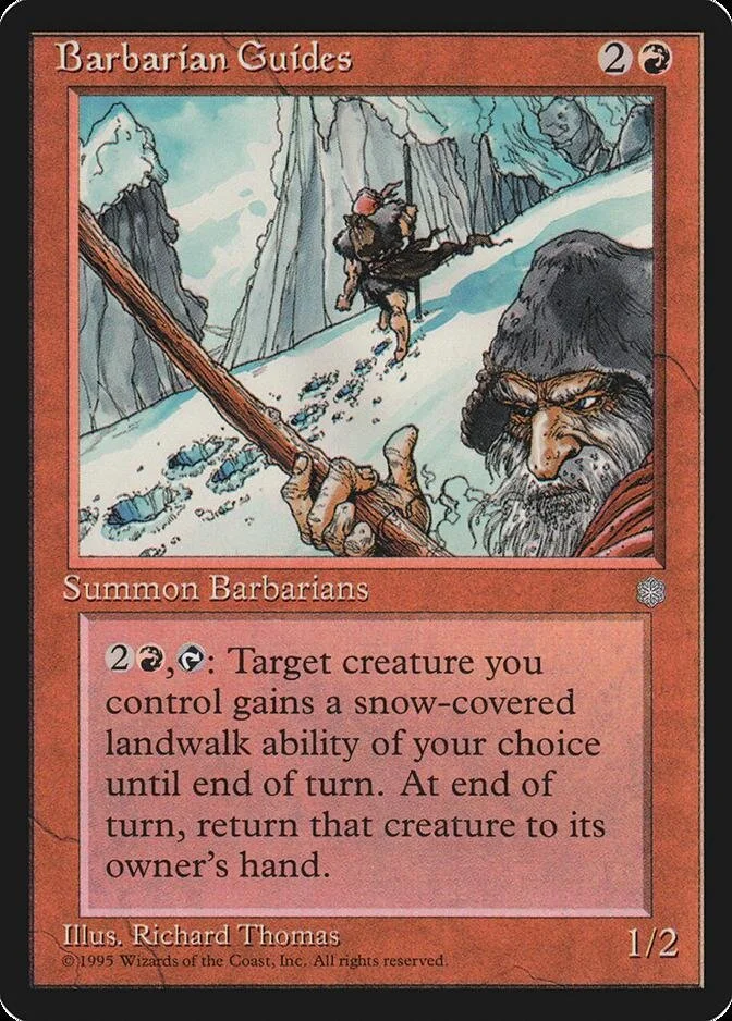 Barbarian Guides [ICE]