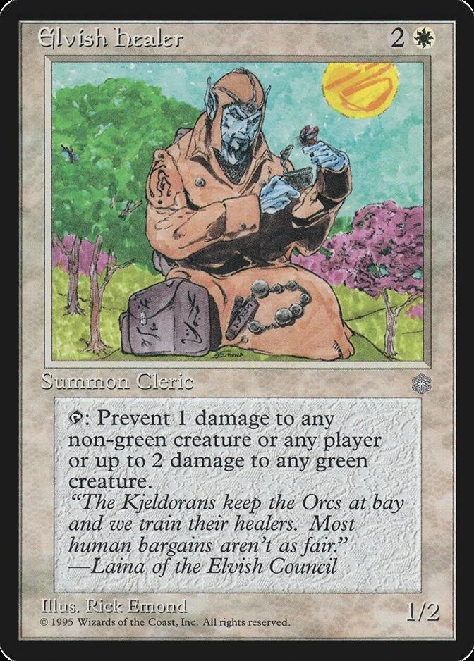 Elvish Healer [ICE]