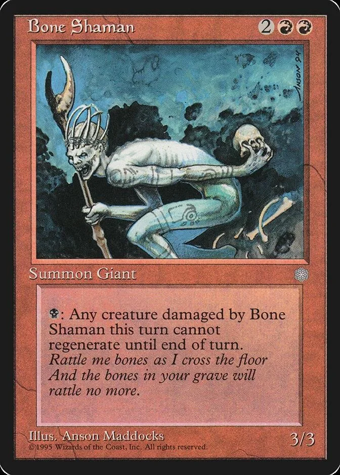 Bone Shaman [ICE]