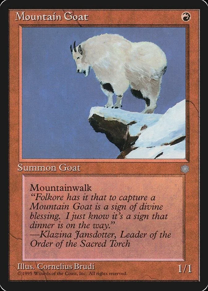 Mountain Goat [ICE]