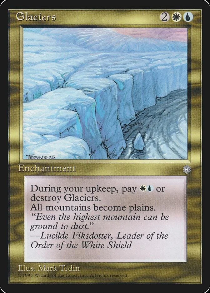Glaciers [ICE]