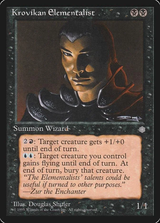 Krovikan Elementalist [ICE]