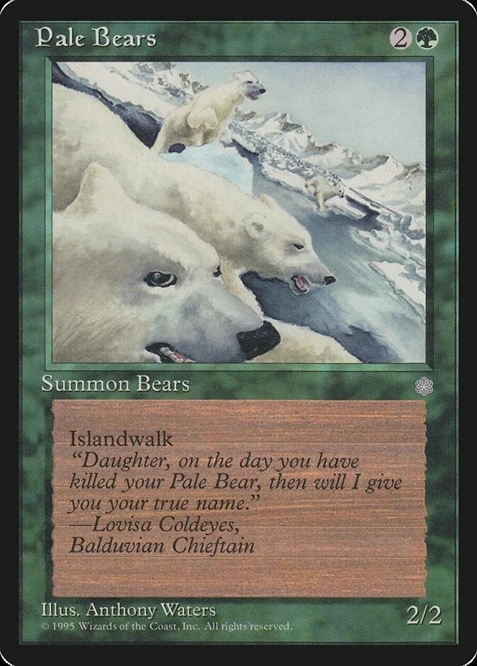 Pale Bears [ICE]